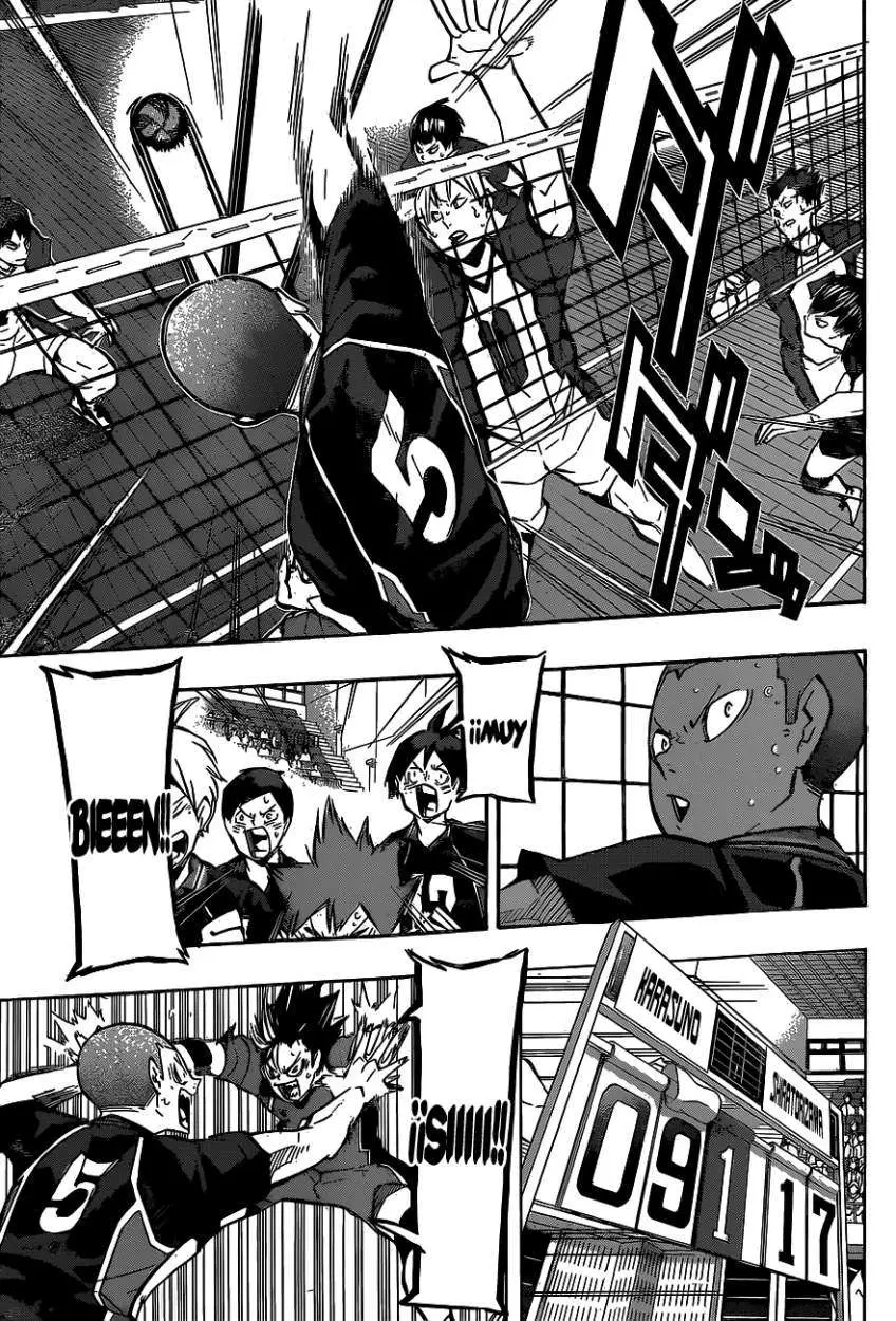 Haikyu!! capítulo 154, página 6
