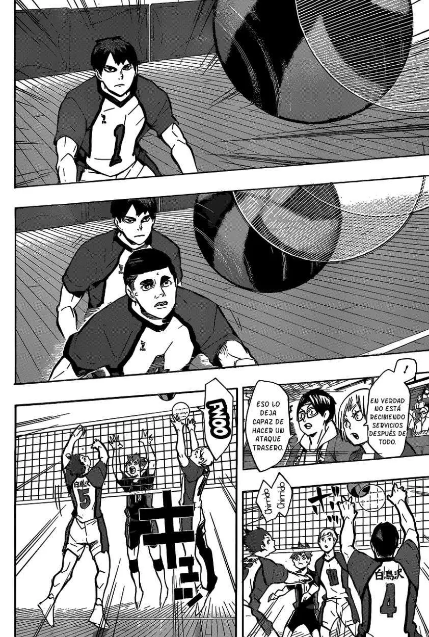 Haikyu!! capítulo 154, página 9