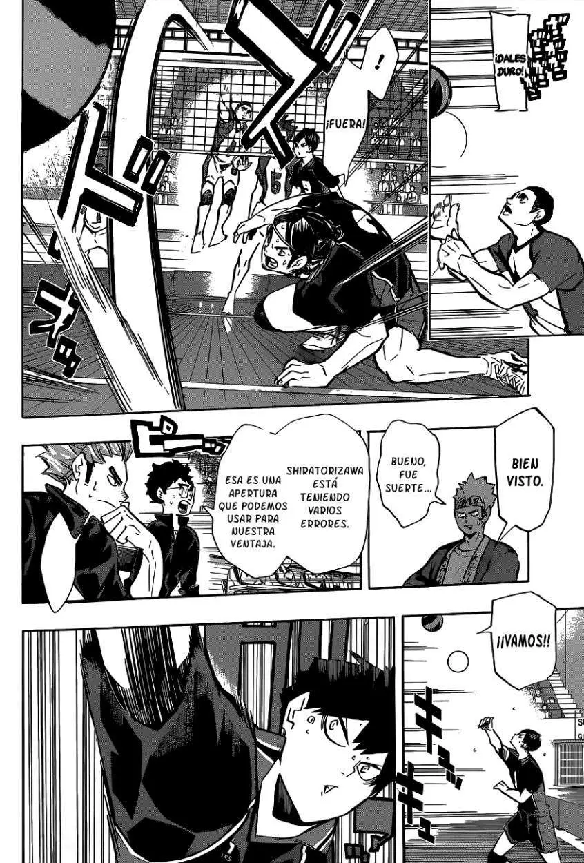 Haikyu!! capítulo 154, página 11