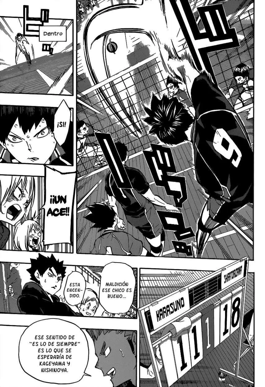 Haikyu!! capítulo 154, página 12