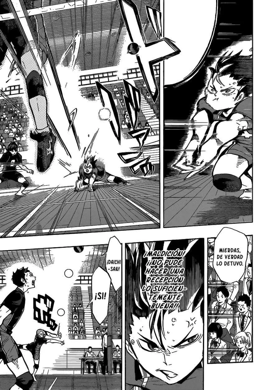 Haikyu!! capítulo 154, página 16