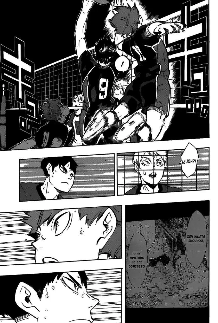 Haikyu!! capítulo 154, página 18