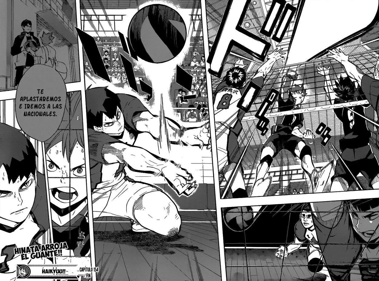 Haikyu!! capítulo 154, página 19