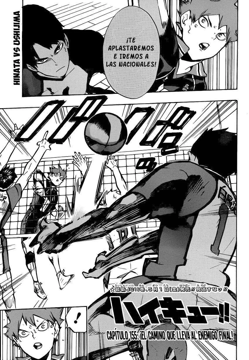 Haikyu!! capítulo 155, página 2