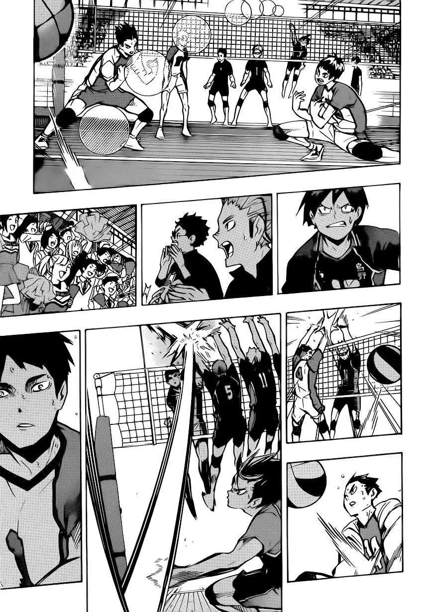 Haikyu!! capítulo 155, página 6