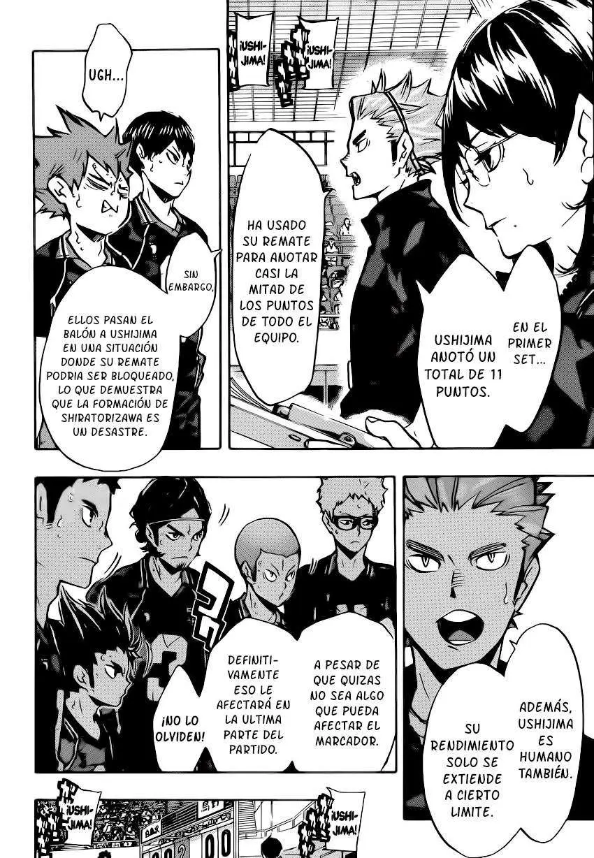 Haikyu!! capítulo 155, página 9