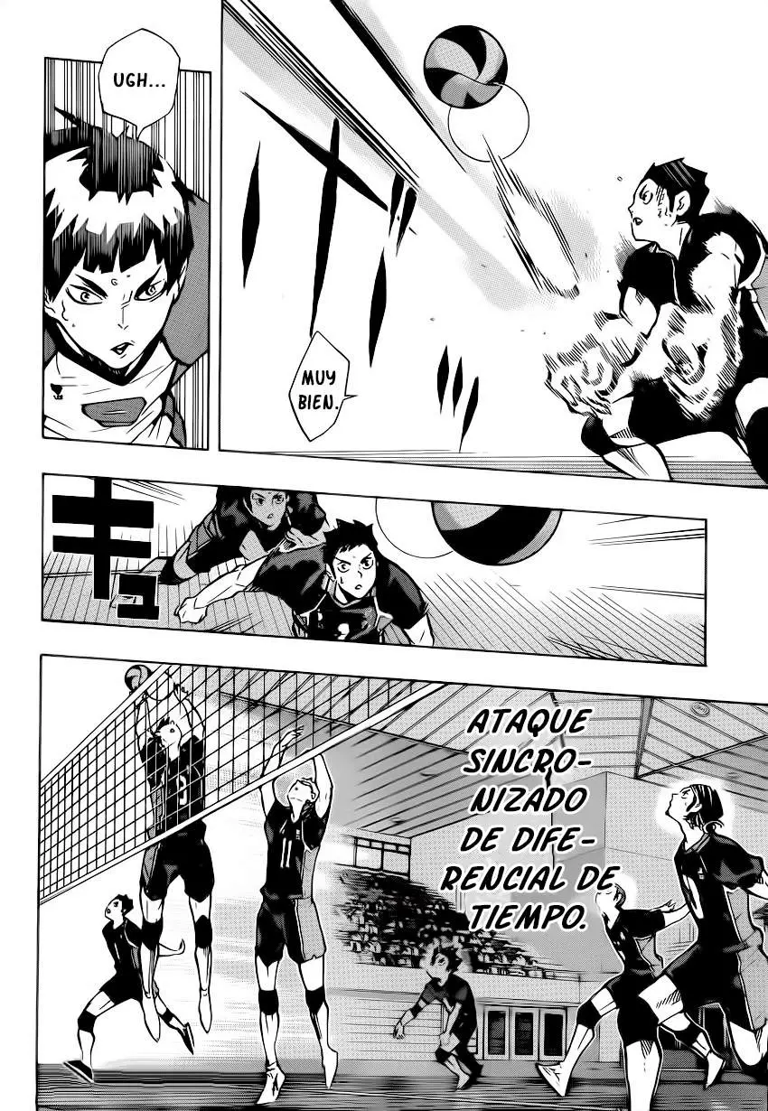 Haikyu!! capítulo 155, página 11