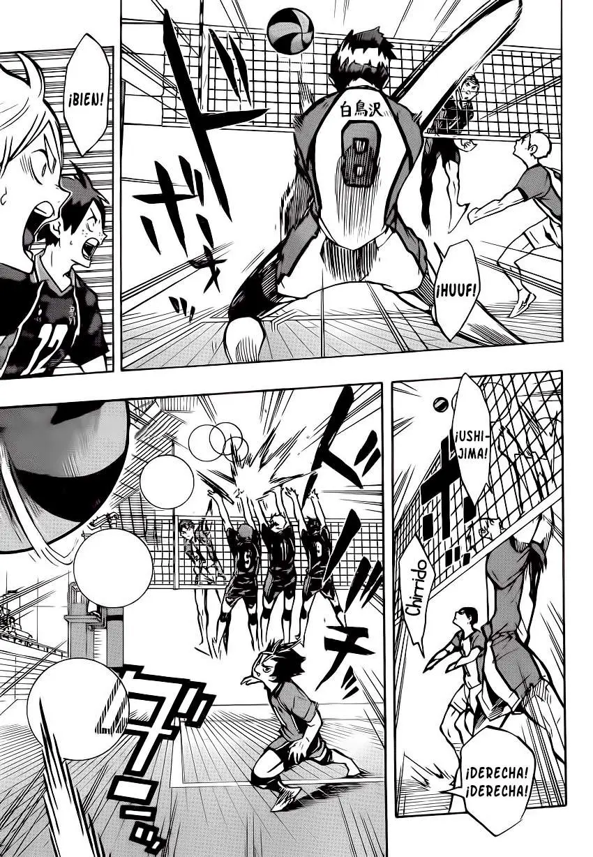 Haikyu!! capítulo 155, página 14