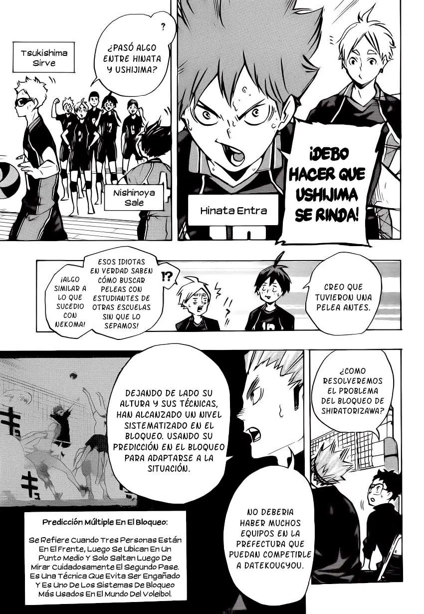 Haikyu!! capítulo 155, página 16