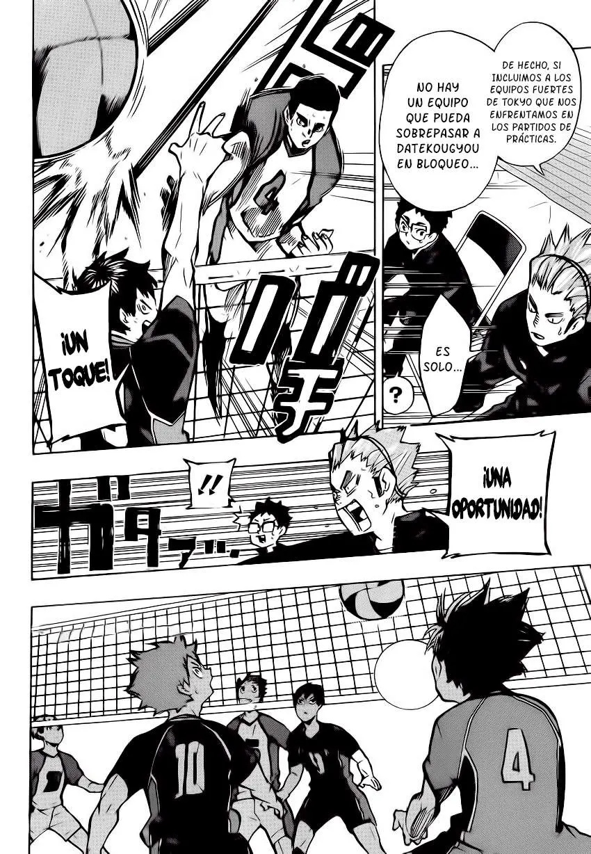 Haikyu!! capítulo 155, página 17