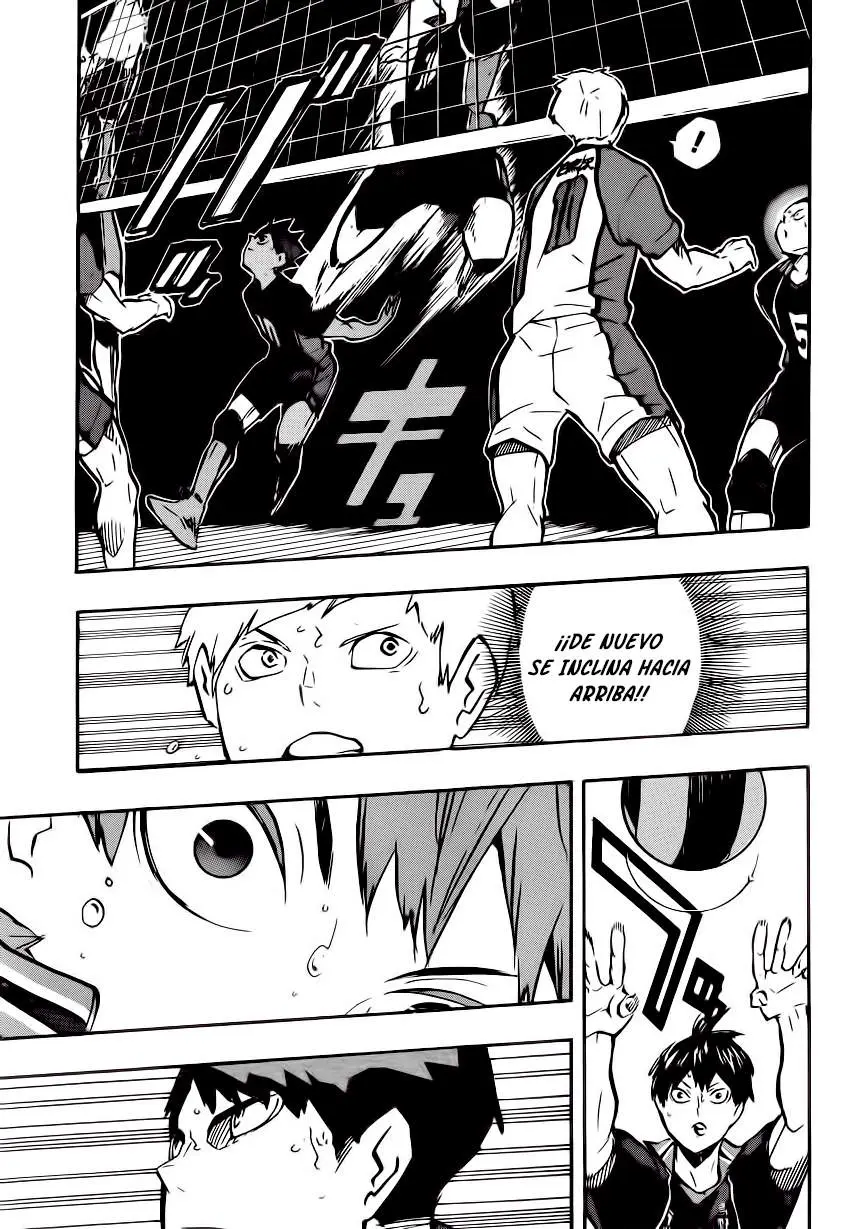 Haikyu!! capítulo 155, página 18