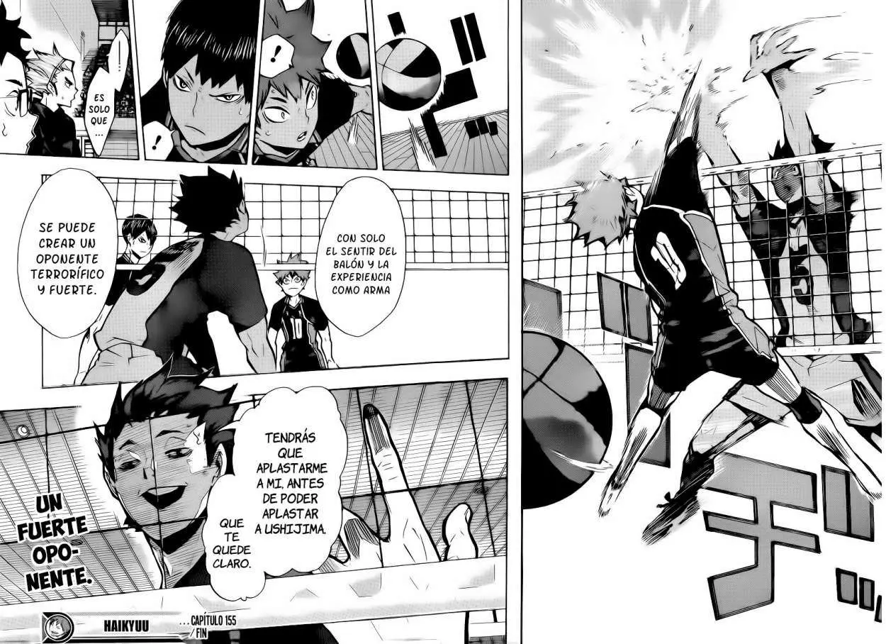 Haikyu!! capítulo 155, página 19