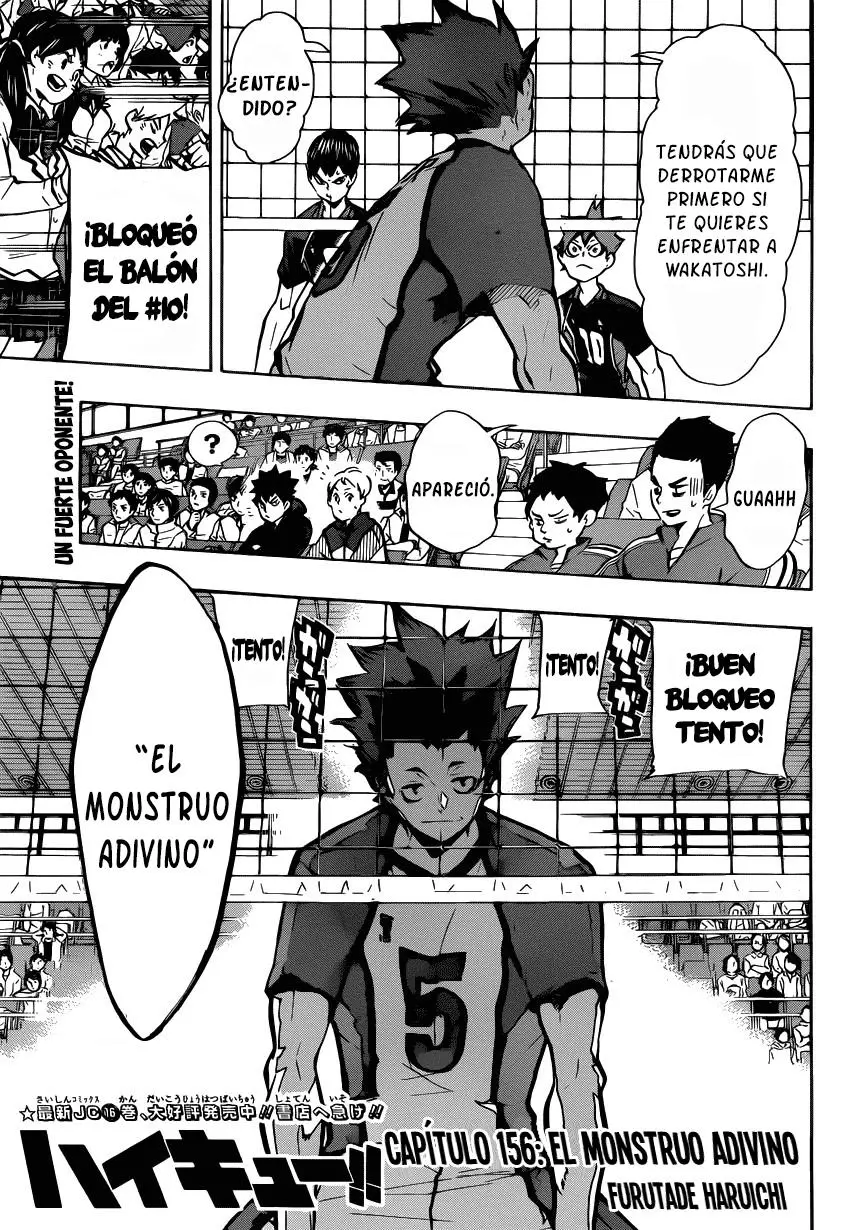 Haikyu!! capítulo 156, página 2