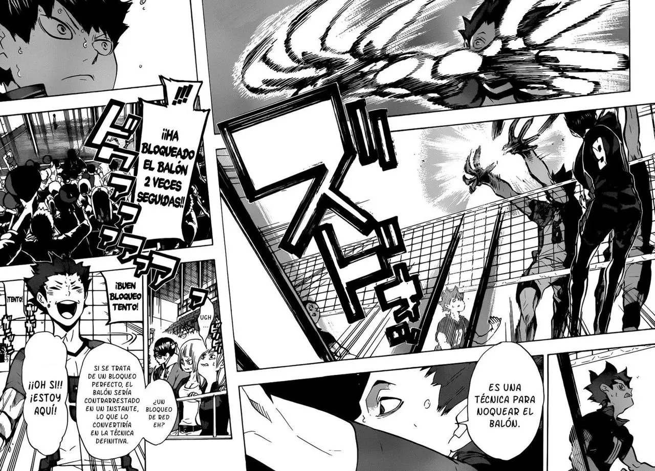 Haikyu!! capítulo 156, página 5
