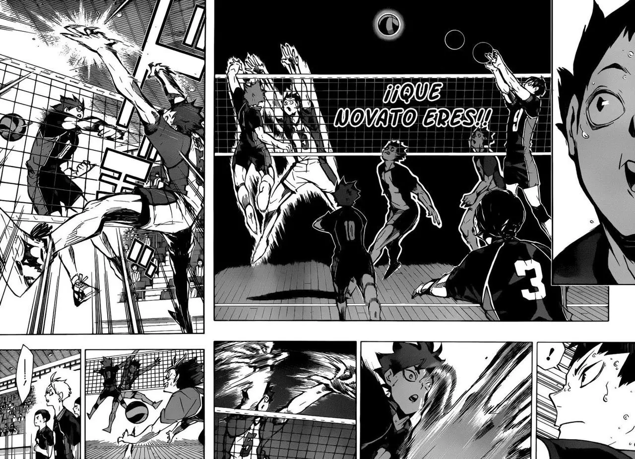 Haikyu!! capítulo 156, página 8