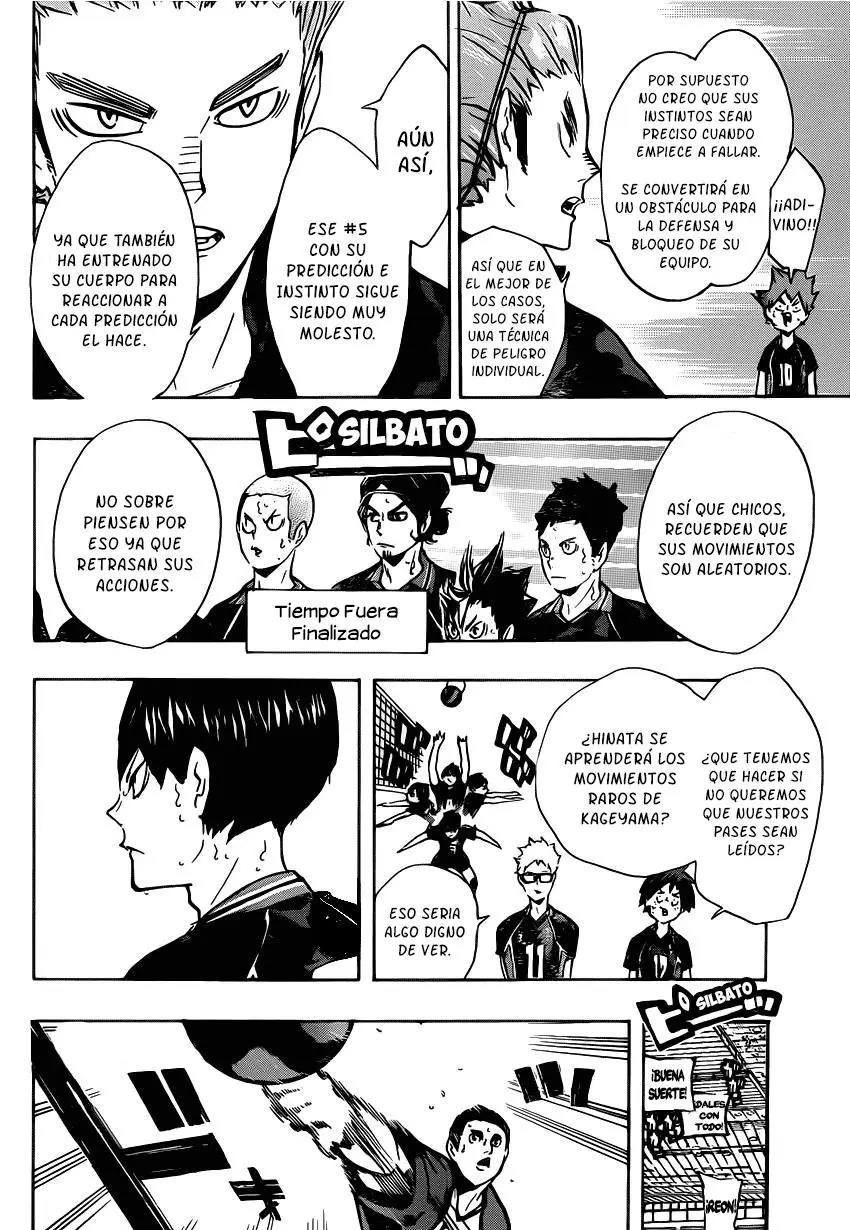 Haikyu!! capítulo 156, página 13