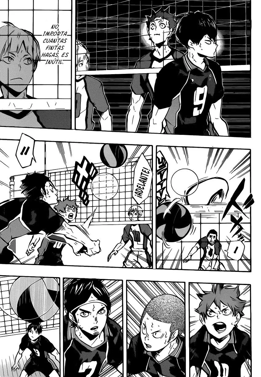 Haikyu!! capítulo 156, página 14
