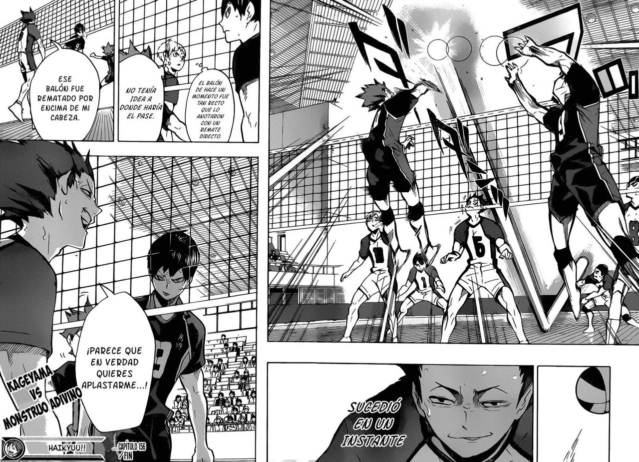 Haikyu!! capítulo 156, página 16