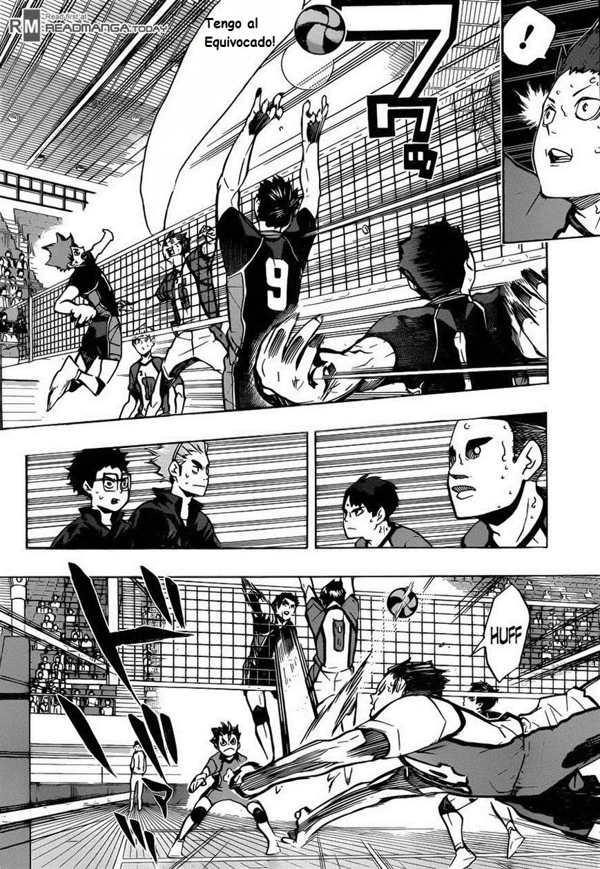 Haikyu!! capítulo 157, página 3