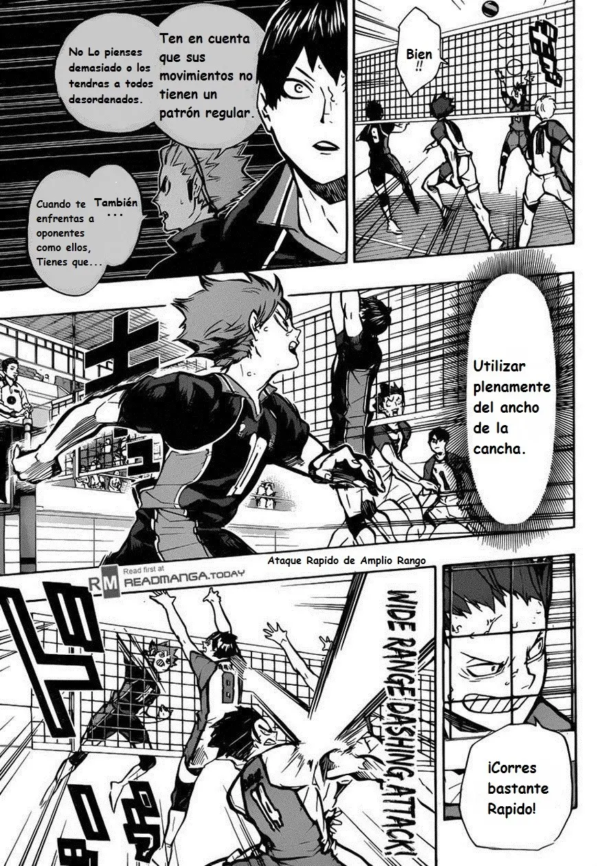 Haikyu!! capítulo 157, página 4