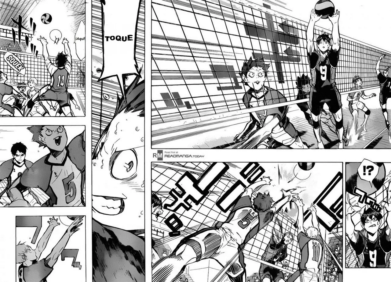 Haikyu!! capítulo 157, página 7