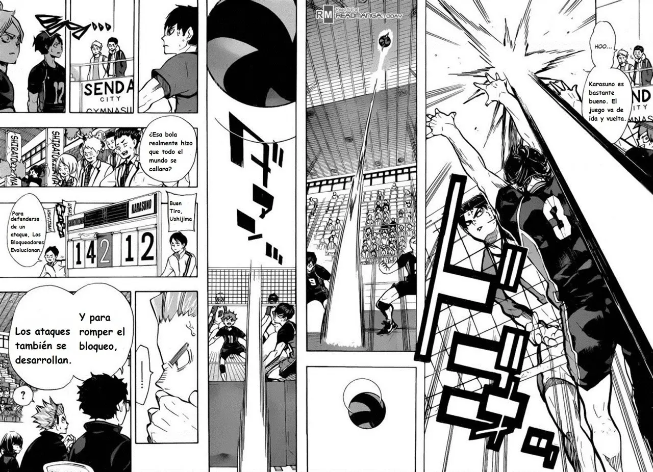 Haikyu!! capítulo 157, página 10