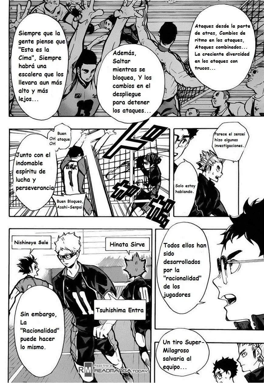Haikyu!! capítulo 157, página 11