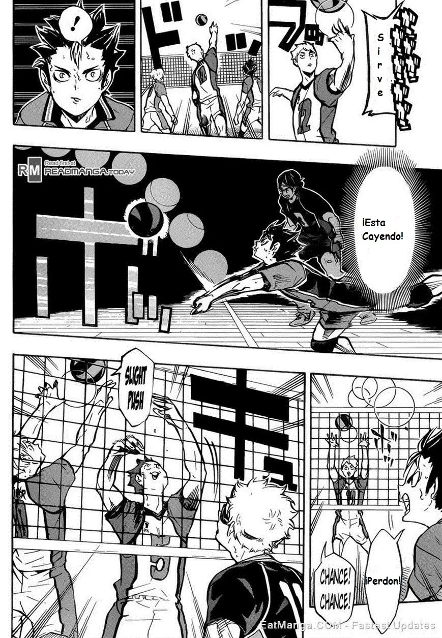 Haikyu!! capítulo 157, página 13