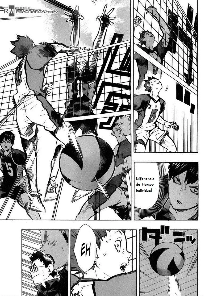 Haikyu!! capítulo 157, página 14