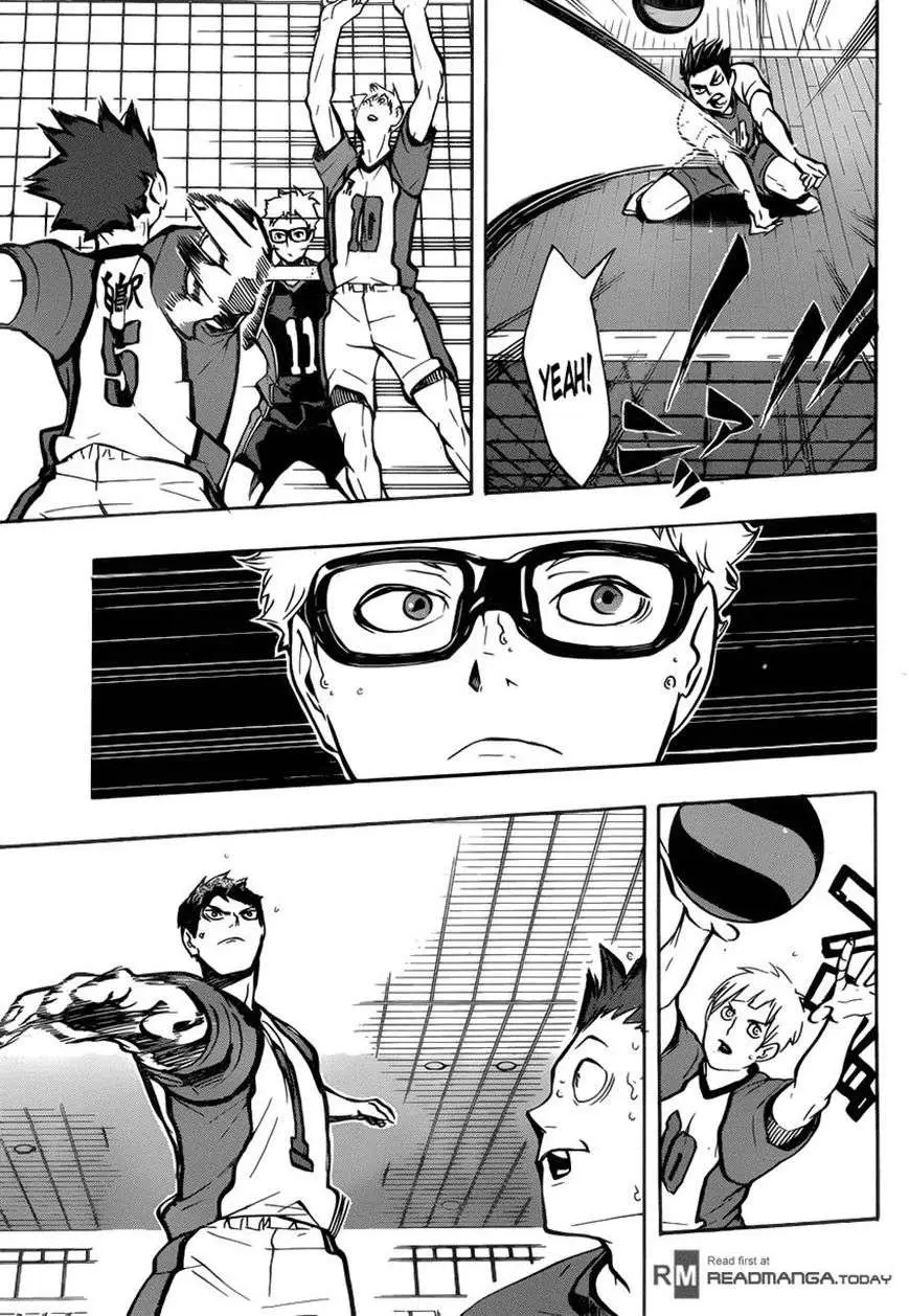 Haikyu!! capítulo 157, página 16