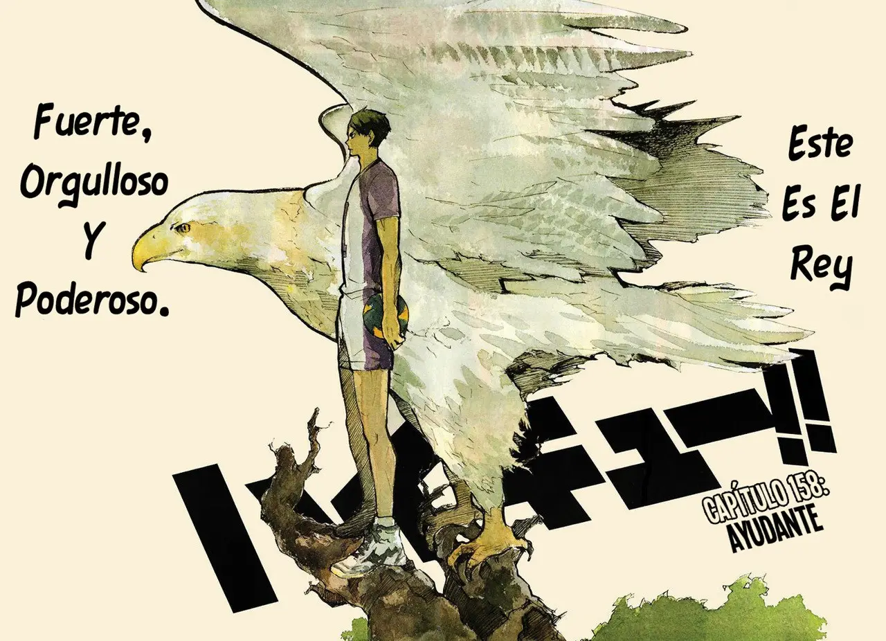 Haikyu!! capítulo 158, página 2