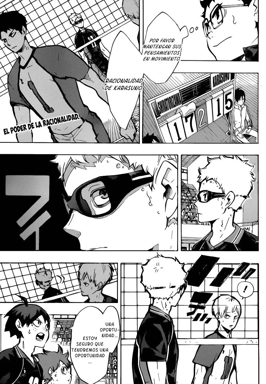 Haikyu!! capítulo 158, página 3