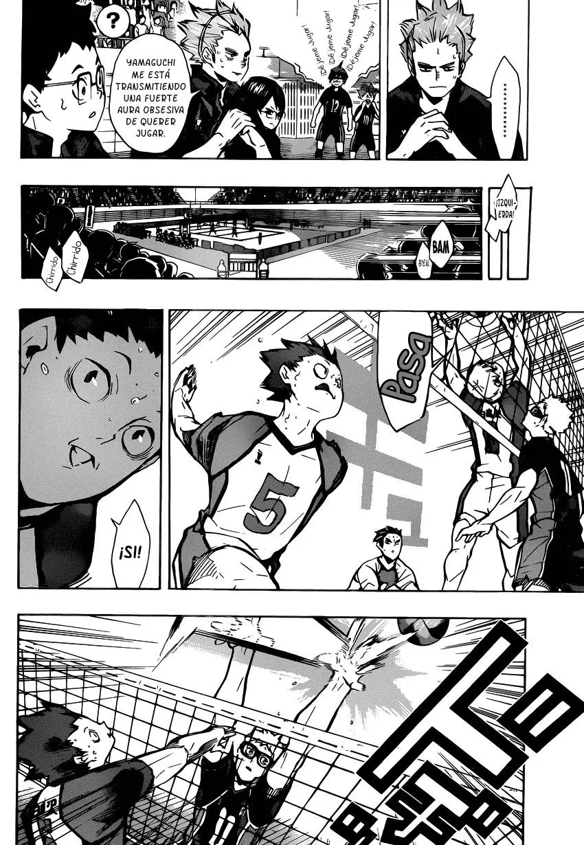 Haikyu!! capítulo 158, página 4