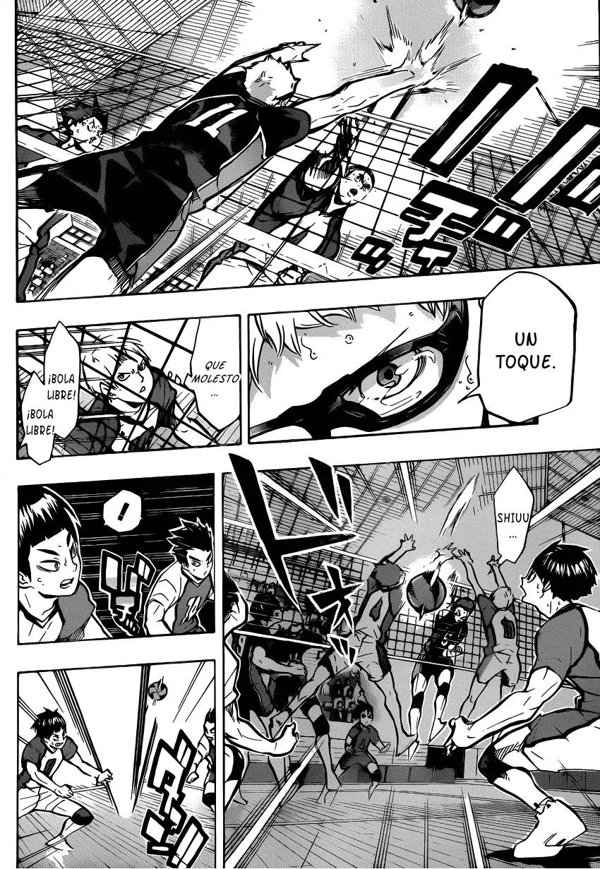 Haikyu!! capítulo 158, página 6