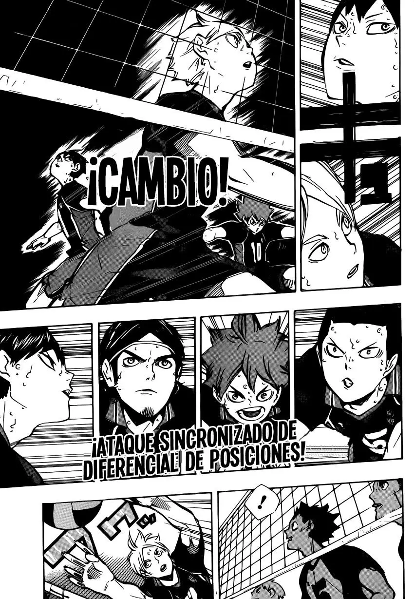 Haikyu!! capítulo 158, página 9