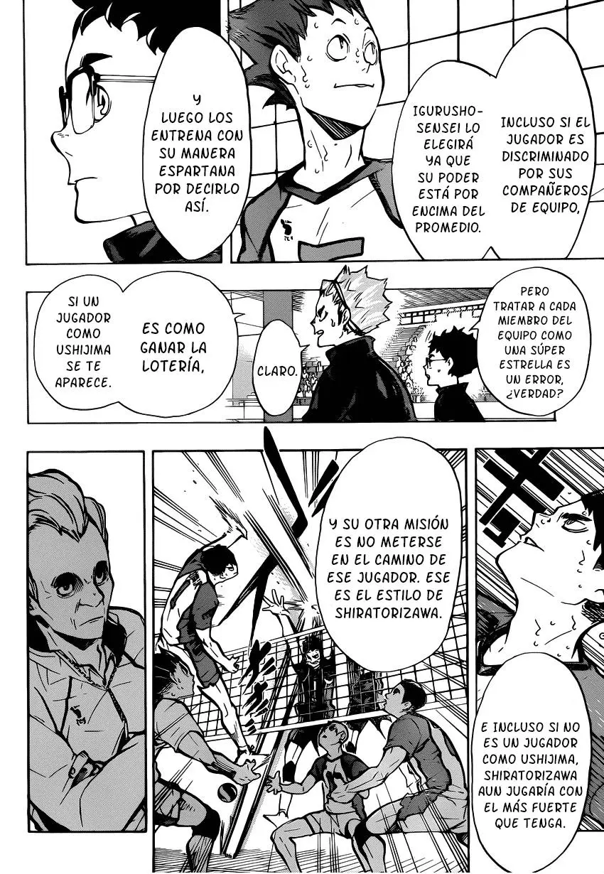 Haikyu!! capítulo 158, página 12