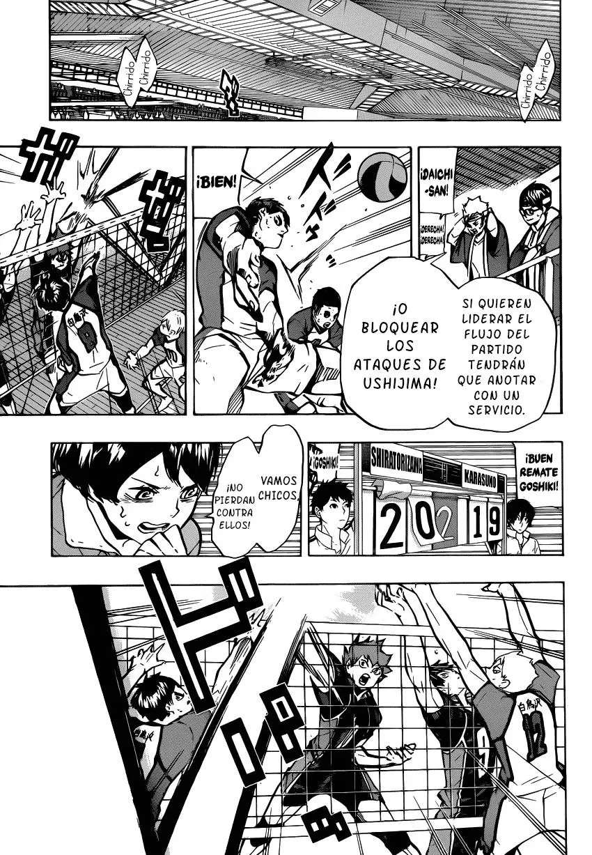 Haikyu!! capítulo 158, página 13