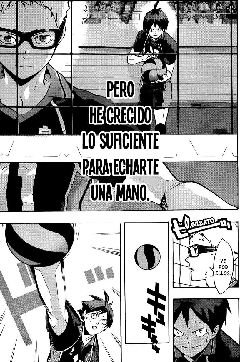 Haikyu!! capítulo 158, página 15