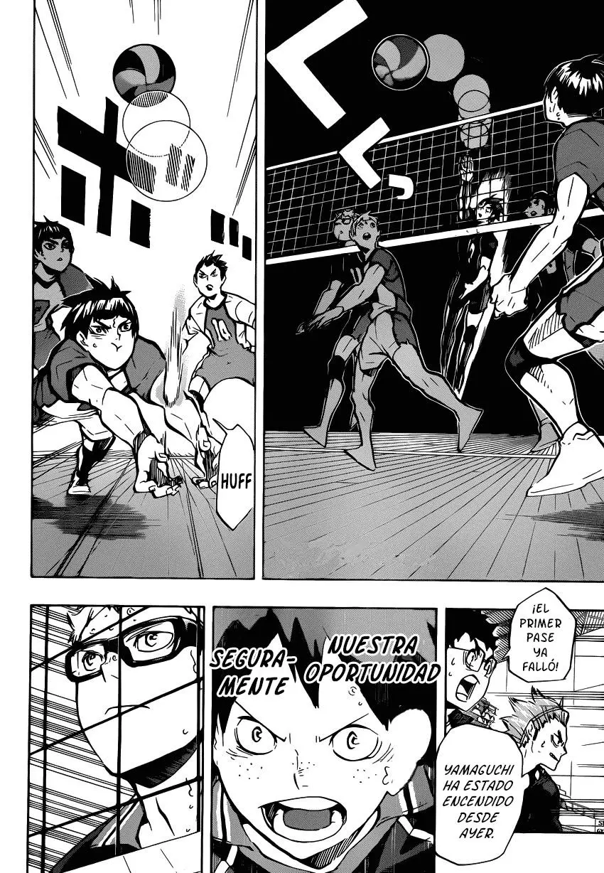 Haikyu!! capítulo 158, página 16