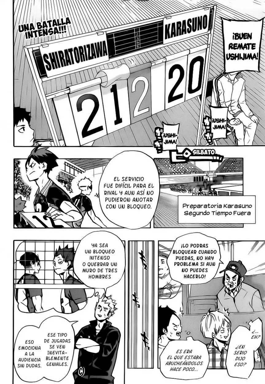 Haikyu!! capítulo 159, página 3