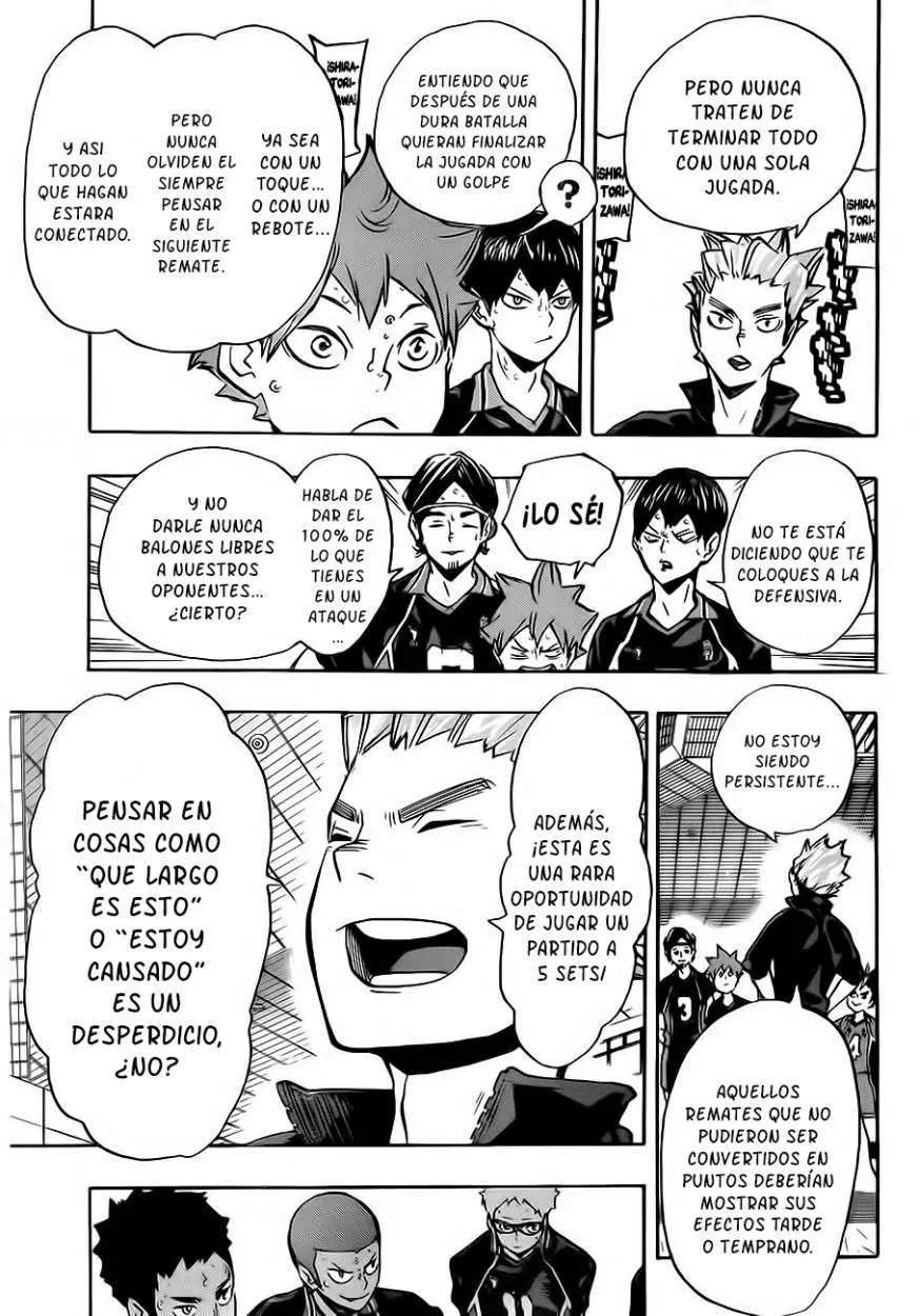 Haikyu!! capítulo 159, página 4
