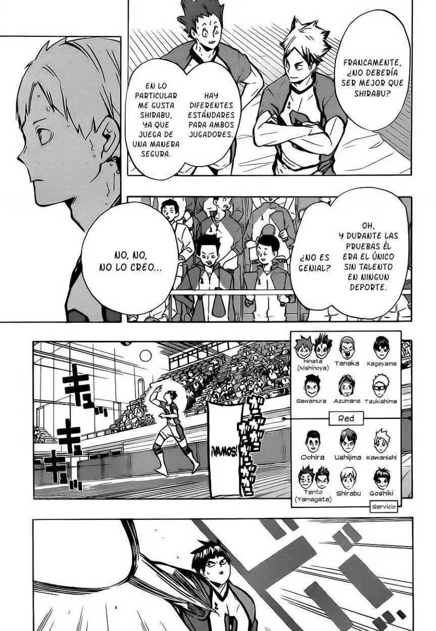 Haikyu!! capítulo 159, página 6