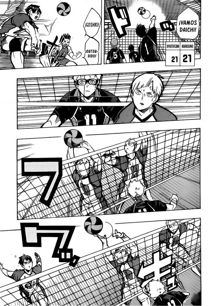 Haikyu!! capítulo 159, página 8