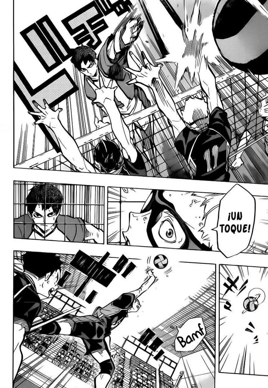 Haikyu!! capítulo 159, página 9