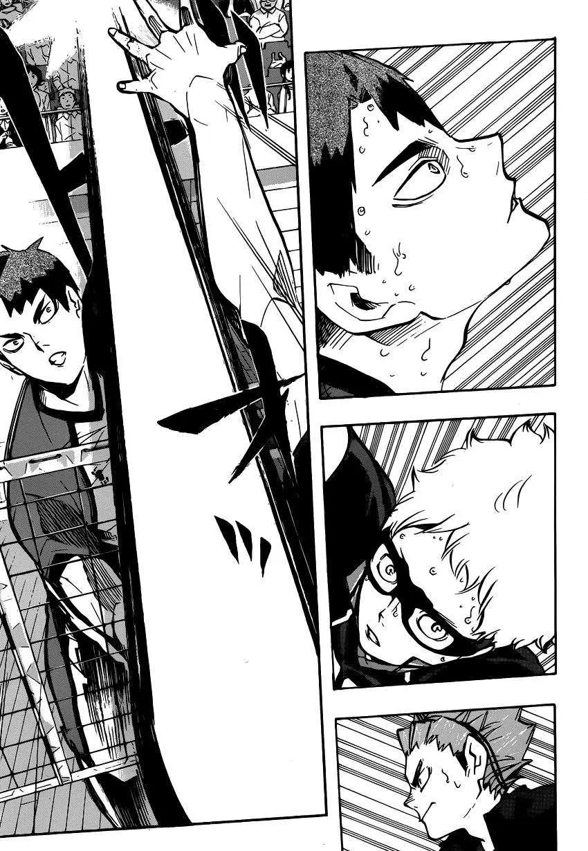 Haikyu!! capítulo 159, página 14