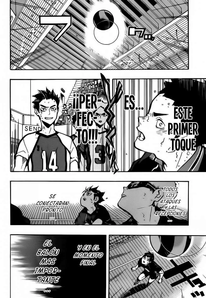 Haikyu!! capítulo 159, página 16