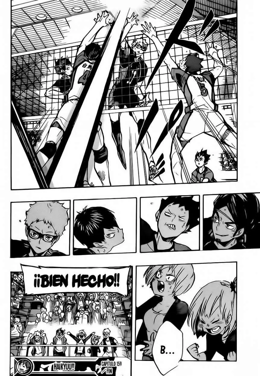 Haikyu!! capítulo 159, página 18