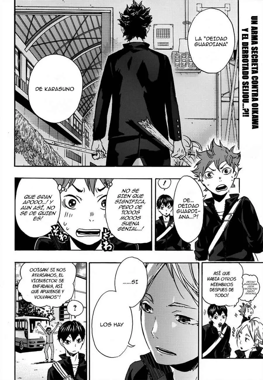 Haikyu!! capítulo 16, página 3