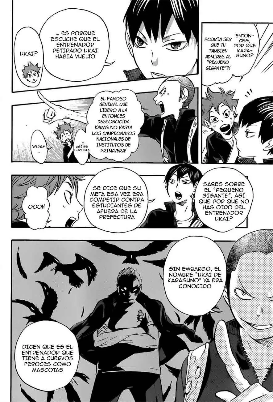Haikyu!! capítulo 16, página 11
