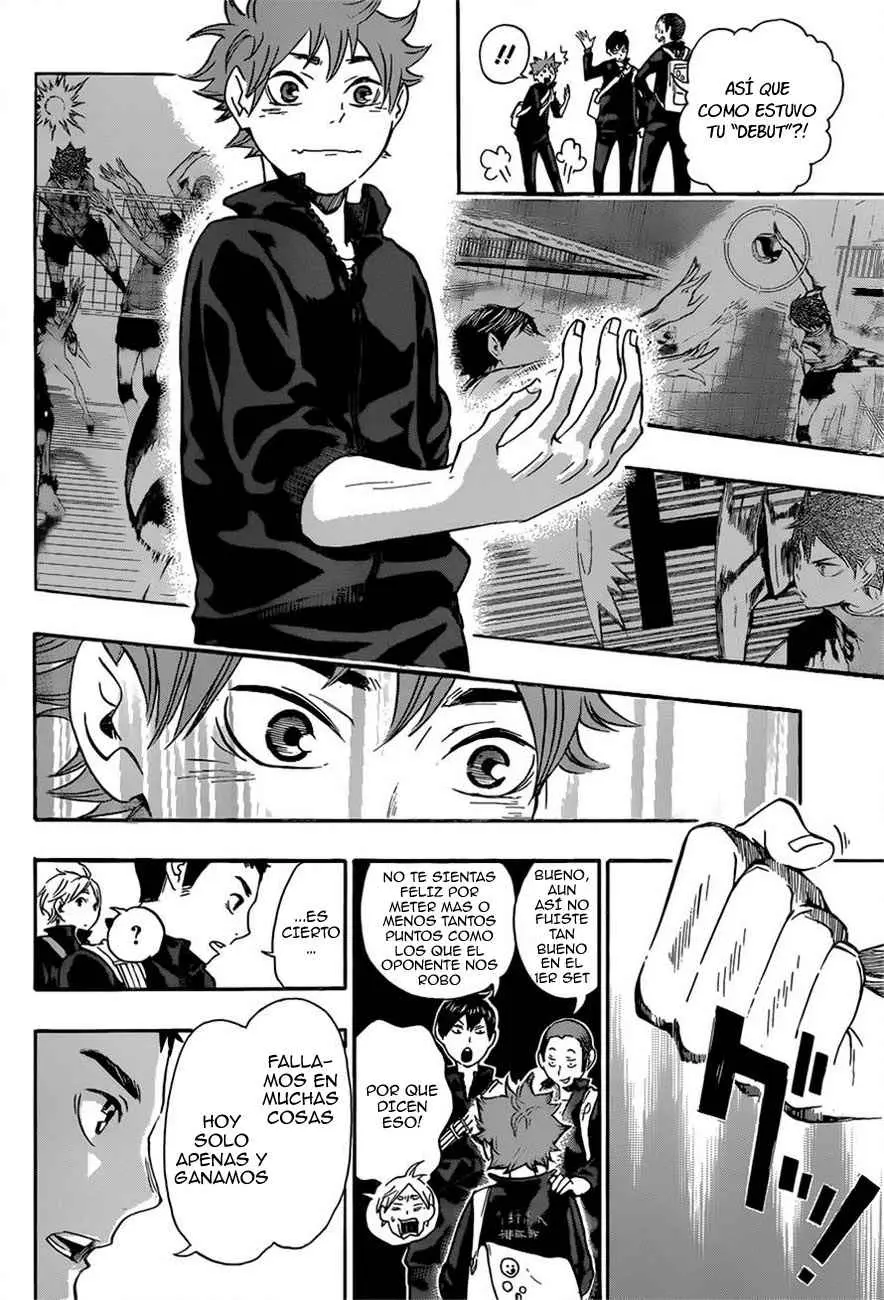 Haikyu!! capítulo 16, página 13